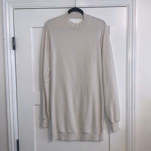 COTTON CITIZEN OPEN BACK SWEATSHIRT DRESS SIZE XS